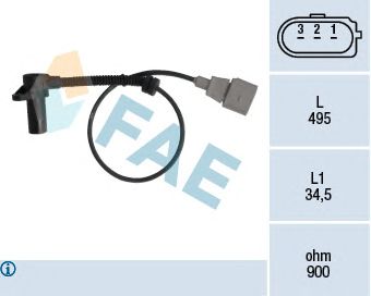 Купить FAE 79311 Датчик импульсов