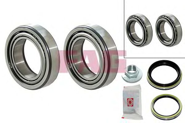 Купить FAG 713615130 Подшипник ступичный KIA: RIO 00-05, RIO универсал 00-05, MAZDA: 121 II 90-96, DEMIO 98-