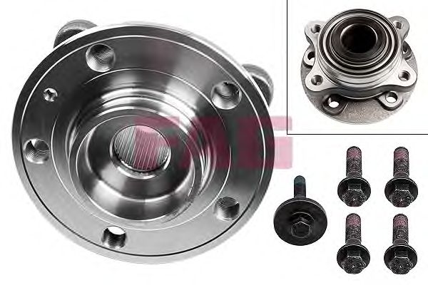 Купить FAG 713618610 Ступица колеса передн VOLVO: XC 90 02-