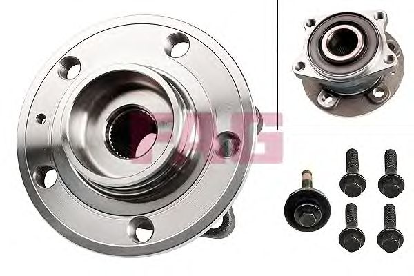 Купить FAG 713618630 Ступица колеса VOLVO: XC 90 02-