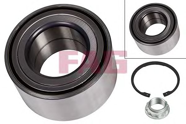 Купить FAG 713620350 Подшипник ступичный LAND ROVER: RANGE ROVER III (LM) 02-, RANGE ROVER MK III (LM) 02-