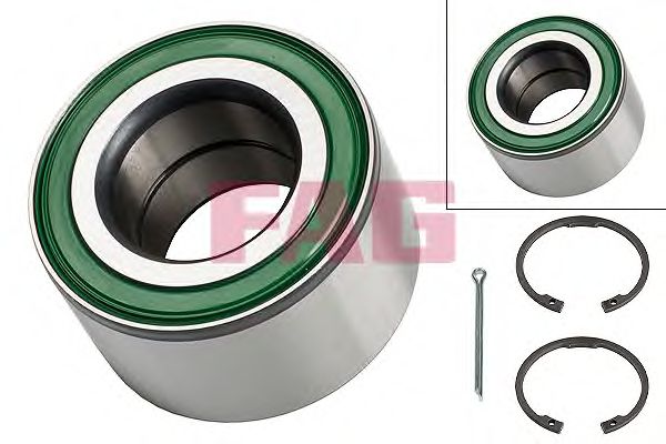 Купить FAG 713644150 Подшипник ступичный передн OPEL: ASTRA 1.4-1.6 94-96, CORSA 93-96, VECTRA 1.6 94-95