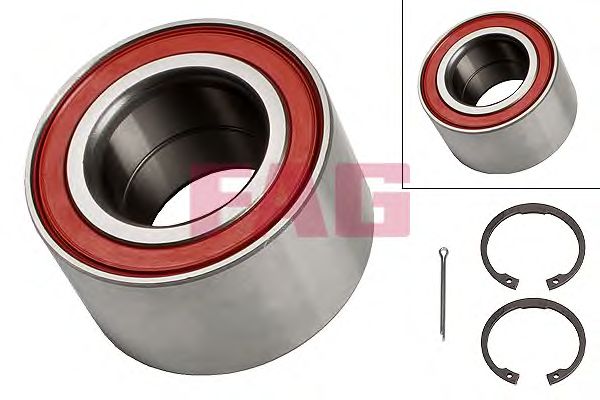 Купить FAG 713644160 Подшипник ступичный передн OPEL: ASCONA, KADETT 1.3