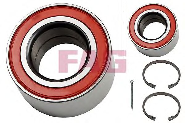 Купить FAG 713644190 Подшипник ступичный передн OPEL: CALIBRA 93-96, VECTRA 93-95, DAEWOO: LEGANZA 99-02