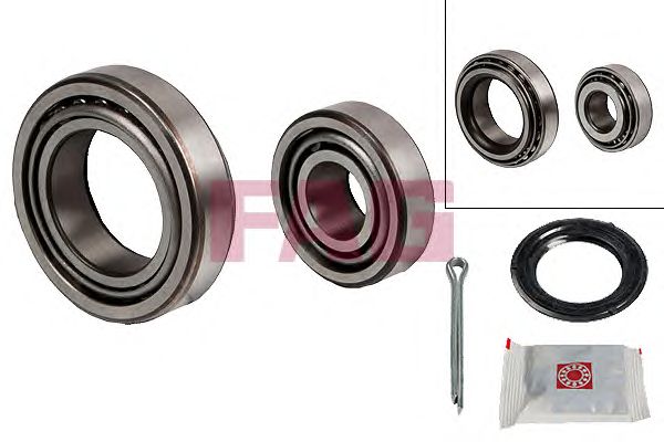 Купить FAG 713644510 Подшипник ступичный задн OPEL: ASCONA, KADETT, ASTRA, VECTRA, REKORD