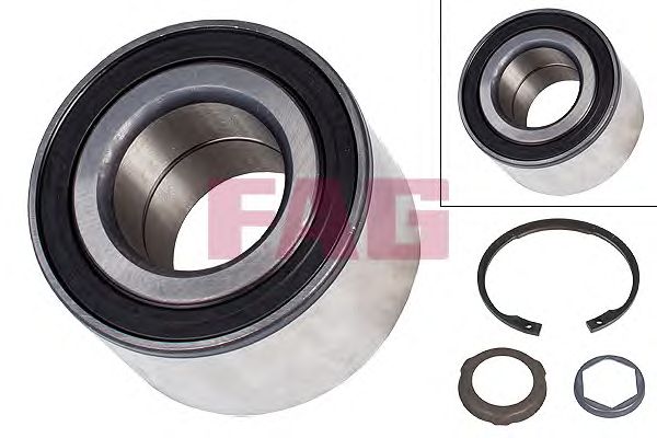 Купить FAG 713649250 Подшипник ступичный задн BMW: 5 E28/E34 81-95