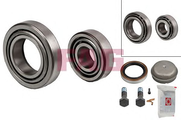 Купить FAG 713667370 Подшипник ступичный передн MERCEDES-BENZ: W124 85-93