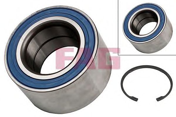 Купить FAG 713667740 Подшипник ступичный передн/задн MERCEDES-BENZ: W163 ML230-320 98-05