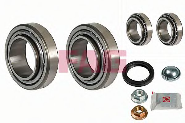 Купить FAG 713678320 Подшипник ступичный задн FORD: ESCORT, ORION 9.90-, FIESTA 4.89-