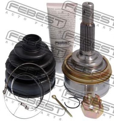 Купить FEBEST 0110009 ШРУС наружный к-кт!\ Toyota Carina/Corolla/Camry 16-2.0D 83-91