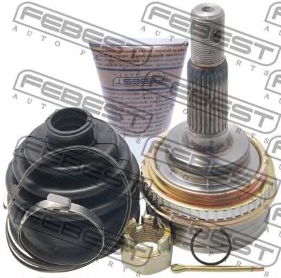 Купить FEBEST 0110009A48 ШРУС наружный к-кт! 24x56x26\ Toyota Cynos (EL54) 1.5 95>