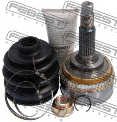 Купить FEBEST 0110027A48 ШРУС наружный! АКПП ABS\ Toyota Camry 2.2 92-96