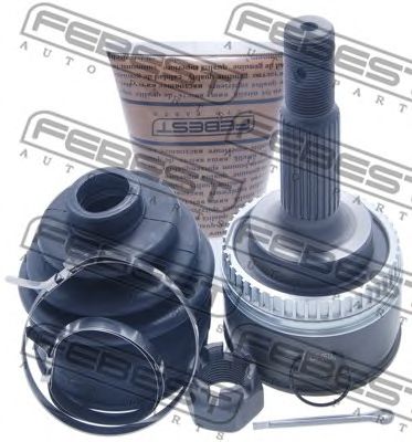 Купить FEBEST 0110051A48 ШРУС наружный к-кт!\ Toyota Avensis 1.6i/VVTi/1.8i/2.0TD 97-03