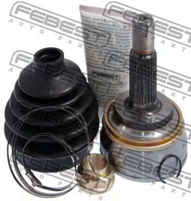 Купить FEBEST 0110054 ШРУС наружный к-кт!\ Toyota Corolla (E12) 02-07