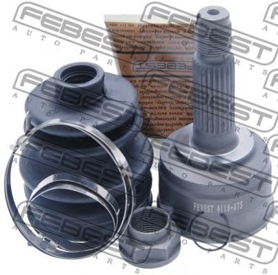 Купить FEBEST 0110075 ШРУС наружный к-кт!\ Toyota
