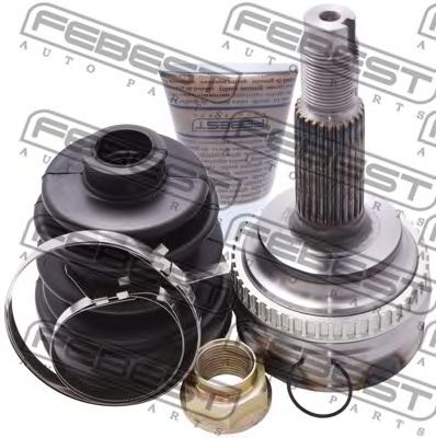 Купить FEBEST 0110077A48 ШРУС наружный к-кт! ABS\ Toyota Prius 1.5i 03>