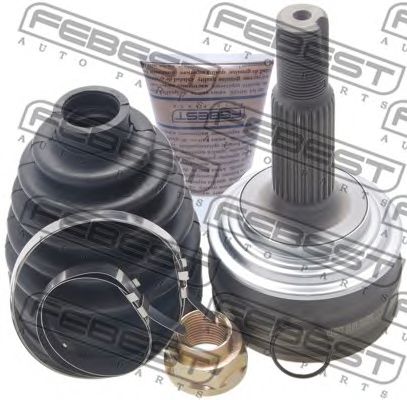 Купить FEBEST 01101NZFE ШРУС наружный к-кт!\ Toyota Corolla 1.5 09>