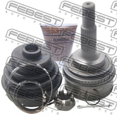 Купить FEBEST 0110AT190A48 ШРУС наружный к-кт!\ Toyota Carina E/Corolla AE100 1.3/1.6 92-98
