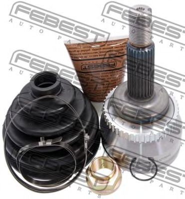 Купить FEBEST 0110AZT250A48 ШРУС наружный к-кт!\ Toyota Corolla 1.4/2.0D-4D 02>/Avensis 2.0/2.4 03-08