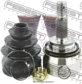 Купить FEBEST 0110GRJ150 ШРУС наружный к-кт!\ Toyota Land Cruiser Prado 120/150 02>,Lexus GX470 02-09/GX460 10>
