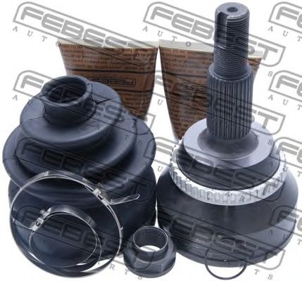 Купить FEBEST 0110GSL20A48 ШРУС наружный к-кт! 27x62x30\ Toyota Sienna 03>