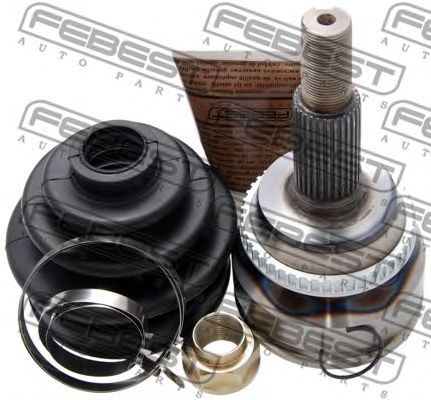 Купить FEBEST 0110GSV40A48 ШРУС наружный к-кт! ABS 26x62x30\ Toyota Sienna/Harrier, Lexus ES/RX 3.5 04>