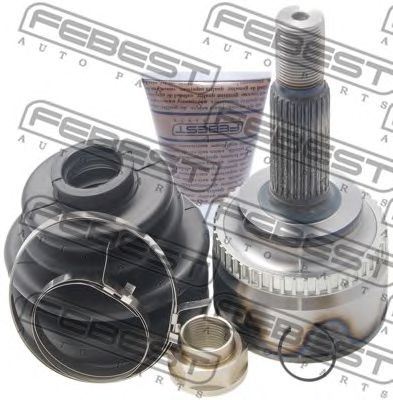 Купить FEBEST 0110ZZE120A48 ШРУС наружный к-кт!\ Toyota Corolla 1.4/1.6 02>