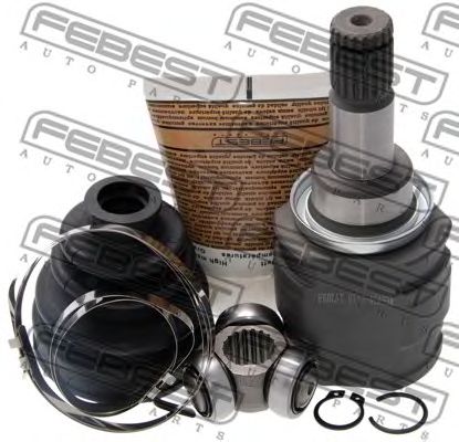 Купить FEBEST 0111ACA33R ШРУС внутренний задний к-кт! 18x37x20\ Toyota RAV4 05-13