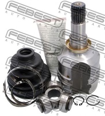 Купить FEBEST 0111AE100 ШРУС внутренний к-кт! 29x34x23\ Toyota Corolla 91-02