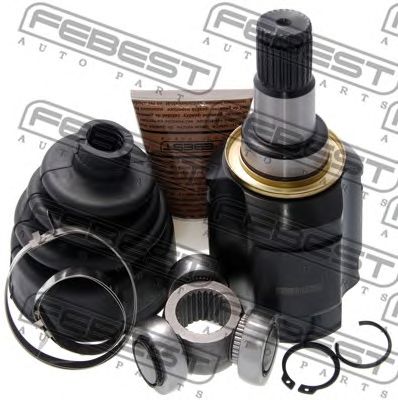 Купить FEBEST 0111AZT250LH ШРУС внут.к-кт.!\Toyota Avensis (AZT250/CDT250)/Corolla Verso (AUR10/CUR10/ZNR1) 03-09