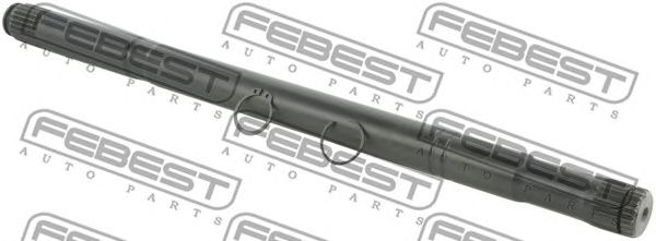 Купить FEBEST 0112ZZT251LH полуось левая! 23x425x23\ Toyota Corolla 1.4/1.6 02>