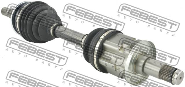 Купить FEBEST 0114GUN126 привод передний!\ Toyota Hilux VII Pickup 2.5 D-4D 4WD 06>