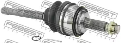 Купить FEBEST 0114KUN26 ШРУС наружный! с валом к-кт 29X635X30\ Toyota Hilux 04-12