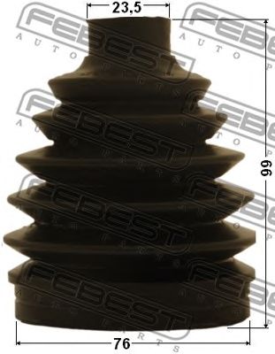 Купить FEBEST 0117NGJ10 пыльник ШРУСа наружный к-кт!\ Subaru Forester 12>