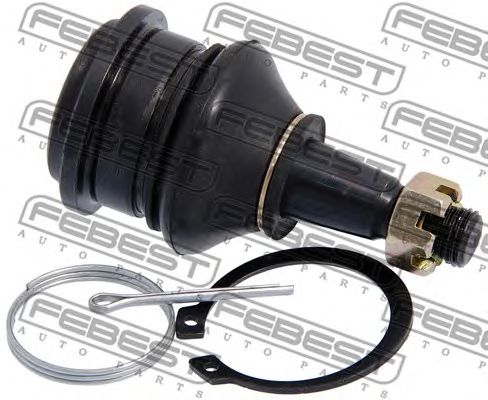 Купить FEBEST 0120KCP90 опора шаровая!\ Toyota Yaris Ksp90/Nlp90/Nsp90/Scp90/Ncp90/Zsp90 05-11