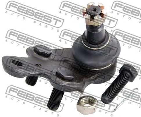 Купить FEBEST 0120MCV30R опора шаровая !правая\ Toyota Camry ACV30/ACV35 00>