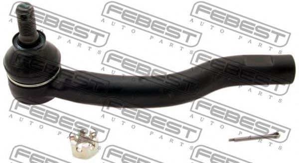 Купить FEBEST 0121-ZZE150RH Наконечник рулевой правый TOYOTA COROLLA E15 0121-ZZE150RH