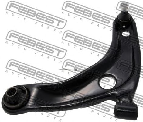 Купить FEBEST 0124KSP90LH рычаг передний левый!\ Toyota Yaris Ksp90/Nlp90/Nsp90/Scp90/Ncp90/Zsp90 05-11