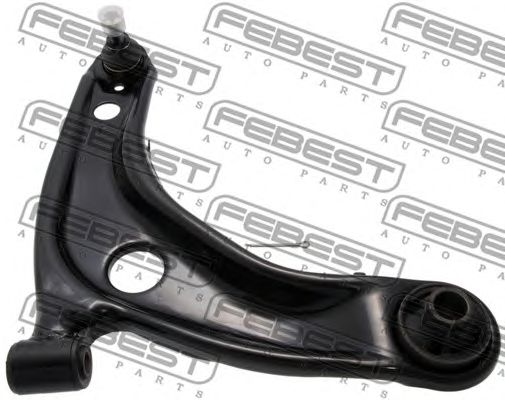 Купить FEBEST 0124KSP90RH рычаг передний правый!\ Toyota Yaris Ksp90/Nlp90/Nsp90/Scp90/Ncp90/Zsp90 05-11