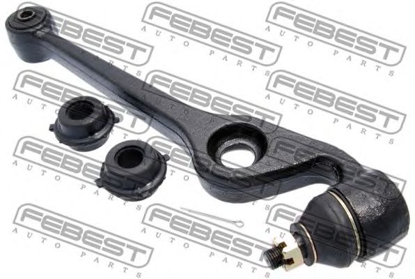 Купить FEBEST 0124YRVR рычаг правый!\ Daihatsu Cuore 0.8 96-98/ Storia 98-04