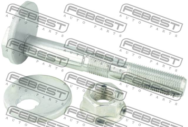 Купить FEBEST 0129020KIT болт с эксцентриком к-кт! шайба, гайка\ Toyota Hiace 04>
