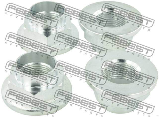 Купить FEBEST 0131008PCS4 гайки ступицы колеса! 4шт.\ Toyota Camry/Carina/Celica/Picnic/RAV-4 all 90>