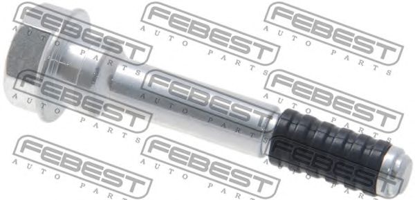 Купить FEBEST 0174SX100F направляющая суппорта тормозного переднего!\ Toyota Land Cruiser 100 98-07