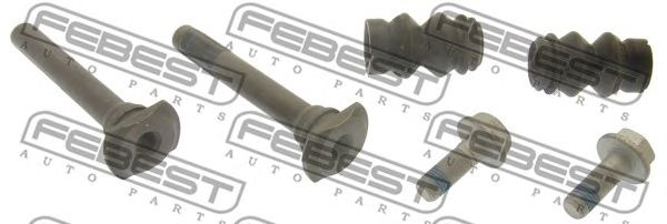 Купить FEBEST 0174ZRE151RKIT рем.к-кт суппорта тормозного!\ Ford Mondeo/Transit, Ranault Master 1.8-3.2DCi 00>