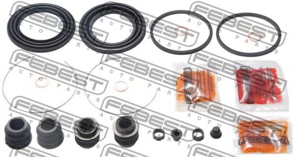 Купить FEBEST 0175190F рем.к-т диск.торм. ! d57\ Toyota Camry SXV 95-02