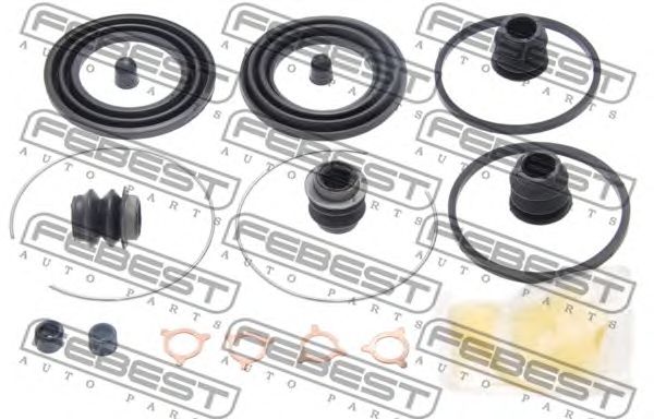 Купить FEBEST 0175ACU15F ремк-кт суппорта торм.перед.!\ Lexus RX300 00>