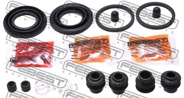 Купить FEBEST 0175-ACU25R Ремкомплект задн суппорта TOYOTA KLUGER L/V ACU25/MCU25 4WD 2000-2007 0175-ACU25R