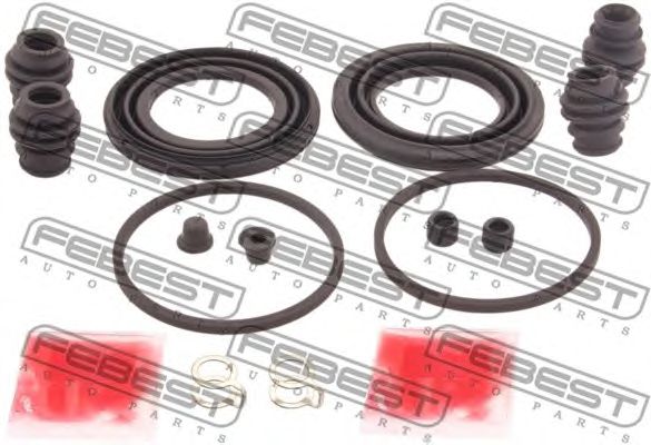 Купить FEBEST 0175ACU35F ремкомплект суппорта тормозного переднего!\ Toyota Harrier 4WD 03-12