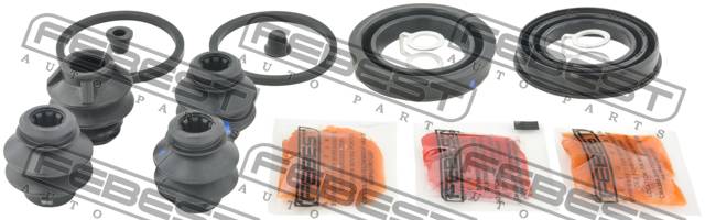 Купить FEBEST 0175AGV10R рем.к-т суппорта заднего!\ Toyota Venza 08-16