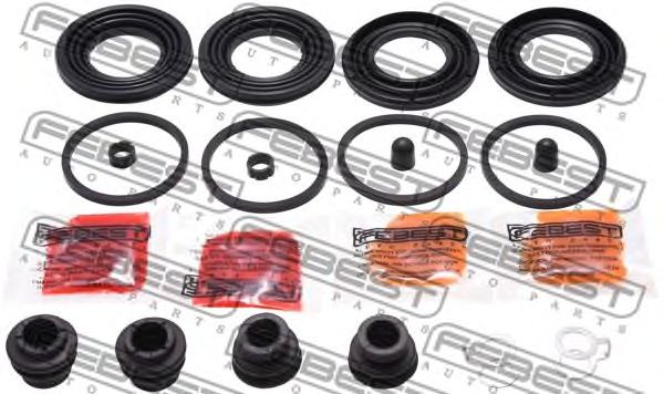 Купить FEBEST 0175-ASU40F Ремкомплект передн суппорта TOYOTA HIGHLANDER U45/U48 4WD 2007-2013 0175-ASU40F